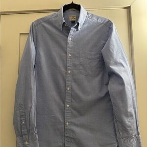 J. Crew Light Blue Casual Button-Down Shirt